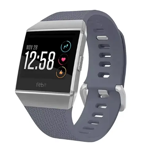 

Умные часы Fitbit Ionic, серый, Серебристый
