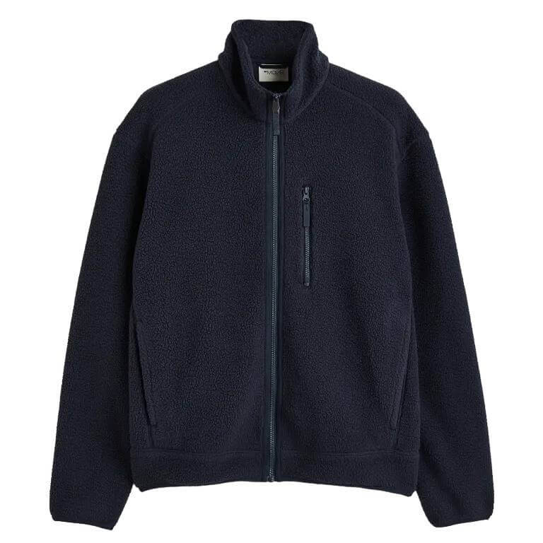 

Куртка H&M Teddy Sports, темно-синий/коричневый