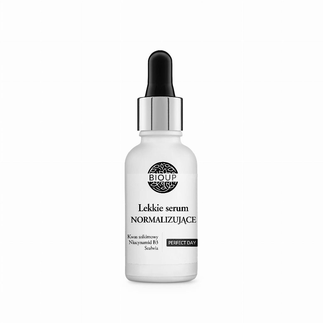 

Bioup Perfect Day light нормализующая сыворотка с ниацинамидом 30мл