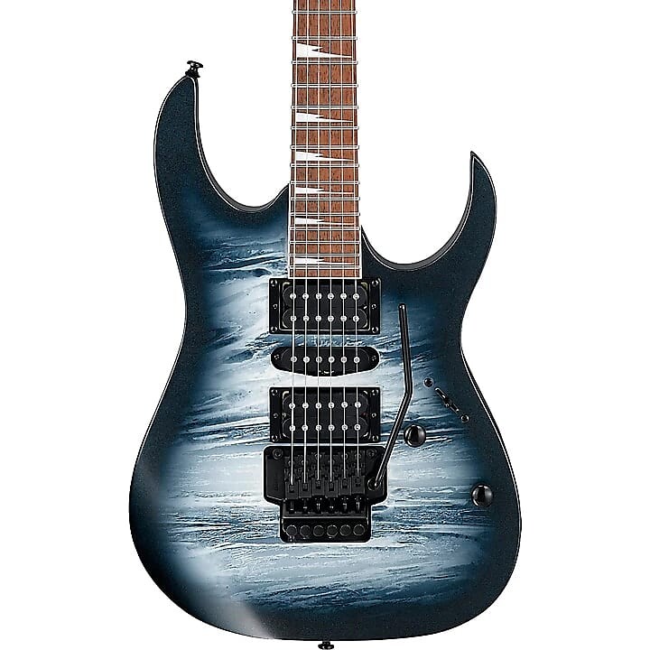 

Электрогитара Ibanez RG470DXBPM Black Planet Matte
