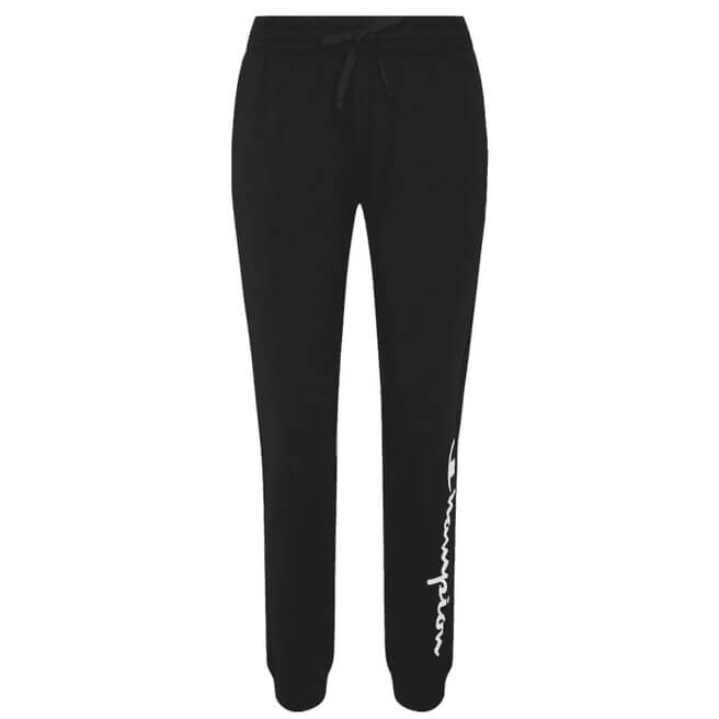 

Спортивные штаны Champion Cuff Pants, черный/белый