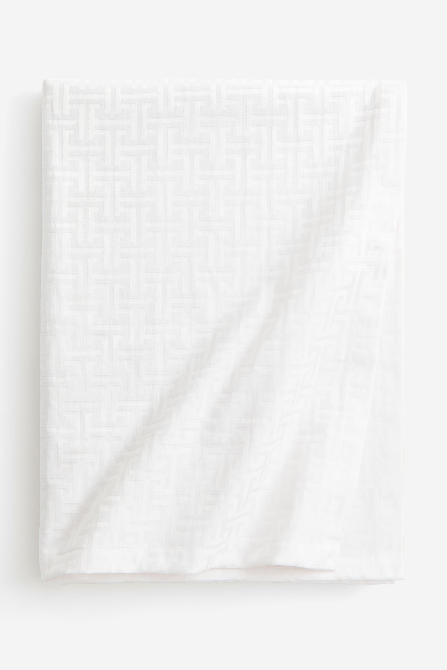 Скатерть H&M Home Cotton-blend, белый