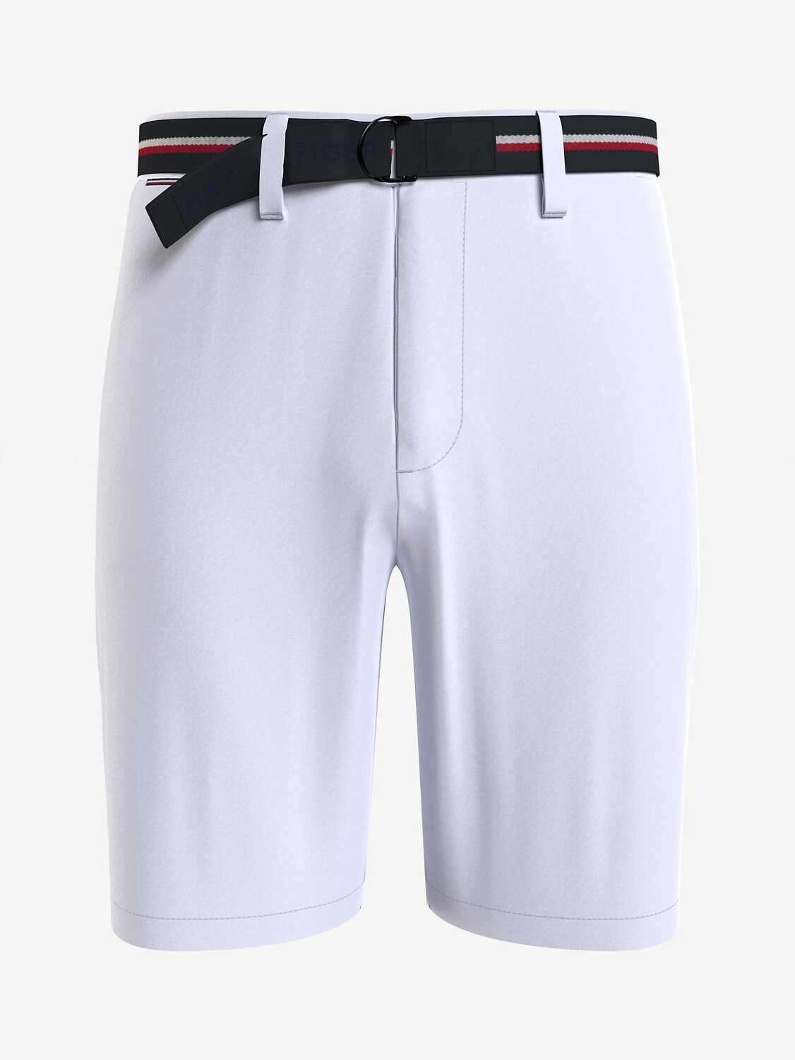 

Шорты Tommy Hilfiger Belted Twill 9" Club, белый