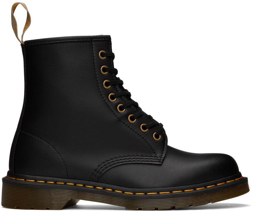 

Черные ботинки Vegan 1460 Felix Dr. Martens