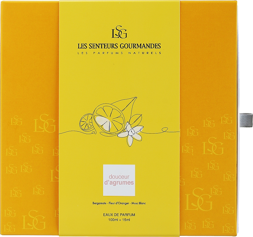 Парфюмерный набор Les Senteurs Gourmandes Douceur D'agrumes цена и фото