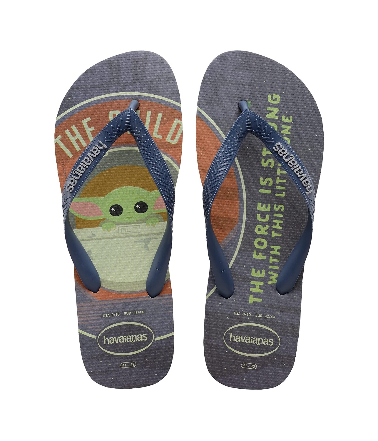 

Сандалии Havaianas Kids, Top Baby Yoda