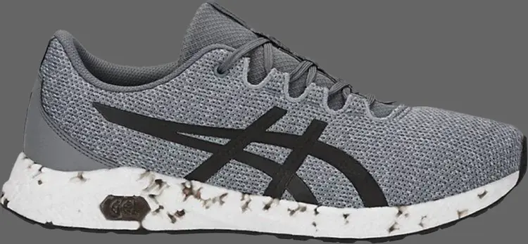 

Кроссовки hyper gel yu 'steel grey' Asics, серый