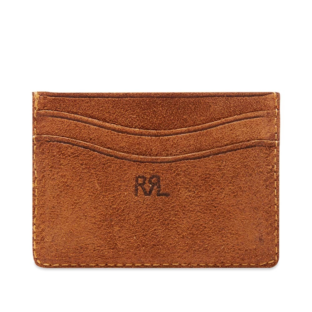 

Кошелек RRL Suede Cardholder