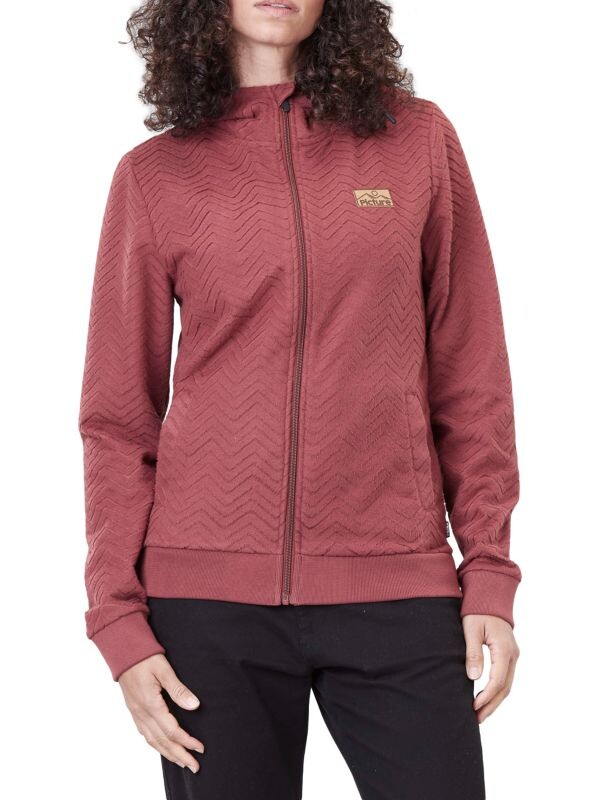 

Толстовка Picture Organic Doudou zip, tomette