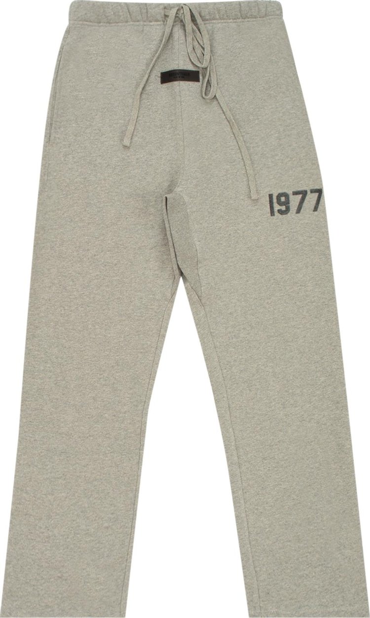 Спортивные брюки Fear of God Essentials Relaxed Sweatpants 'Dark Oatmeal', серый - фото