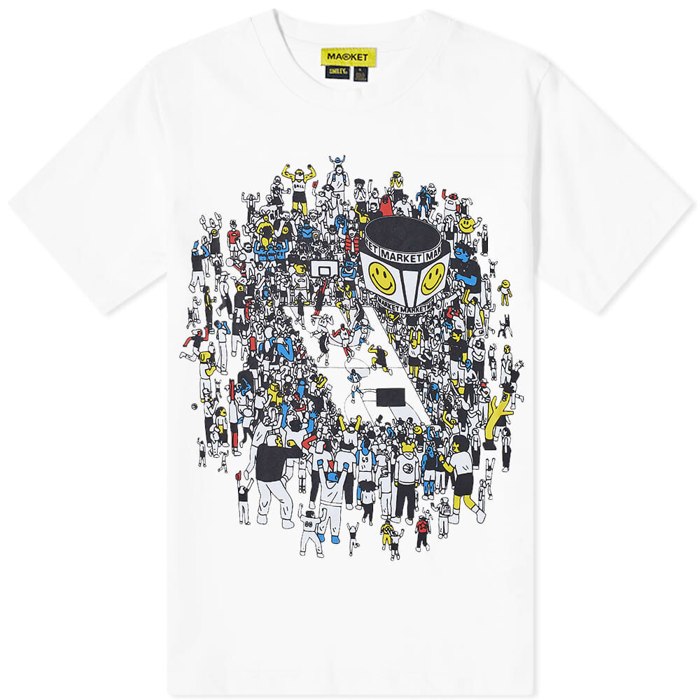 

Футболка MARKET Smiley World BBall Game Tee