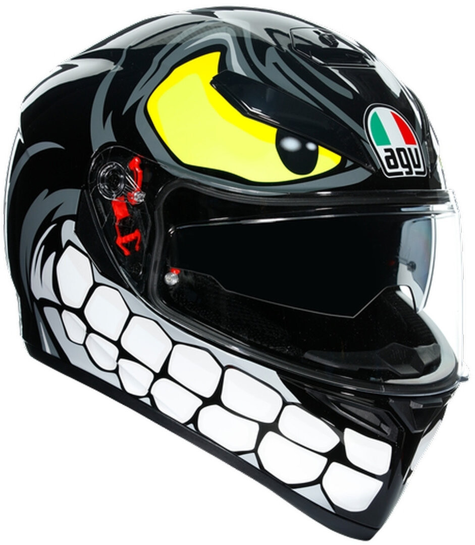 

Шлем AGV K-3 SV Angry с рисунком