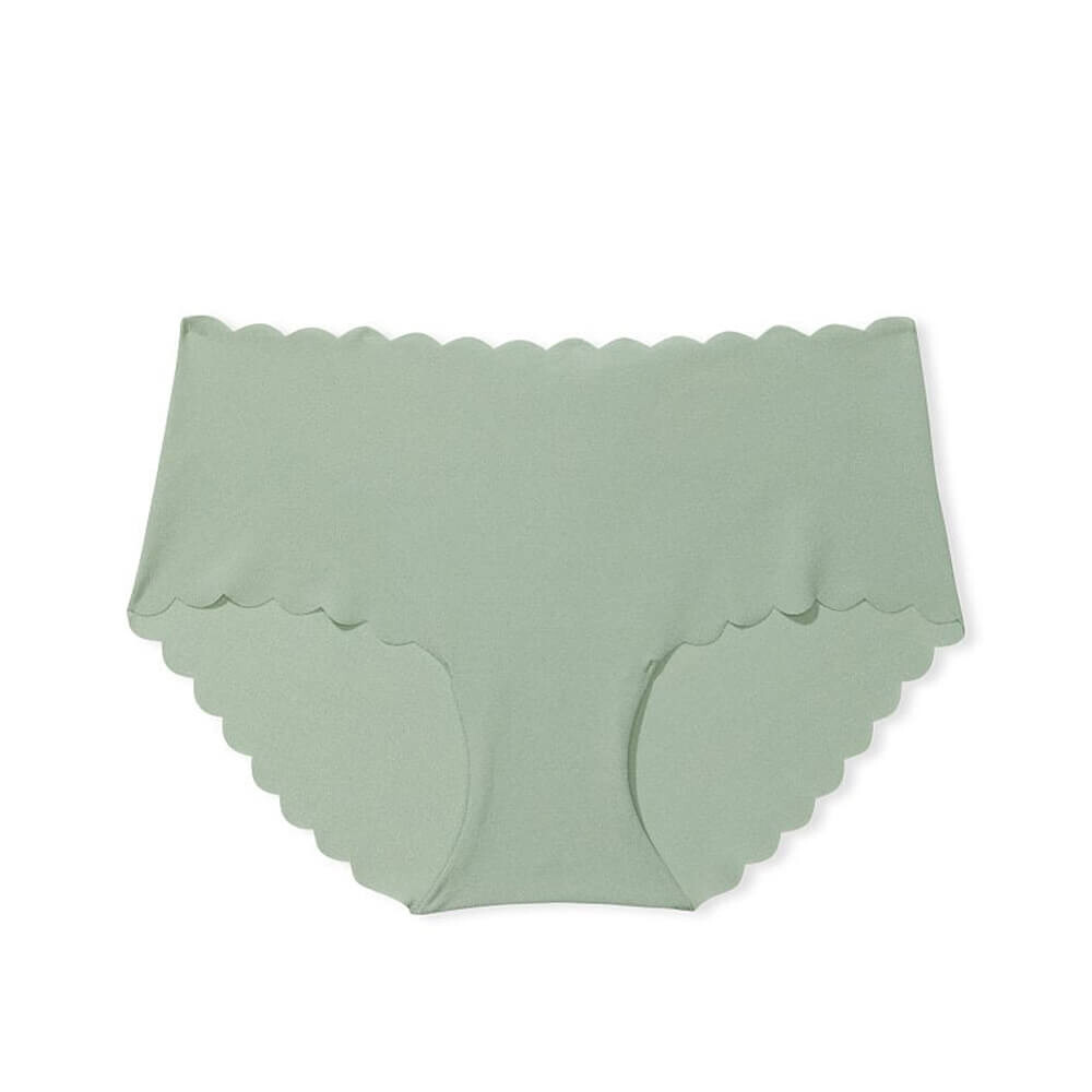 

Трусы Victoria`s Secret No-Show Scallop Hiphugger, зелёный