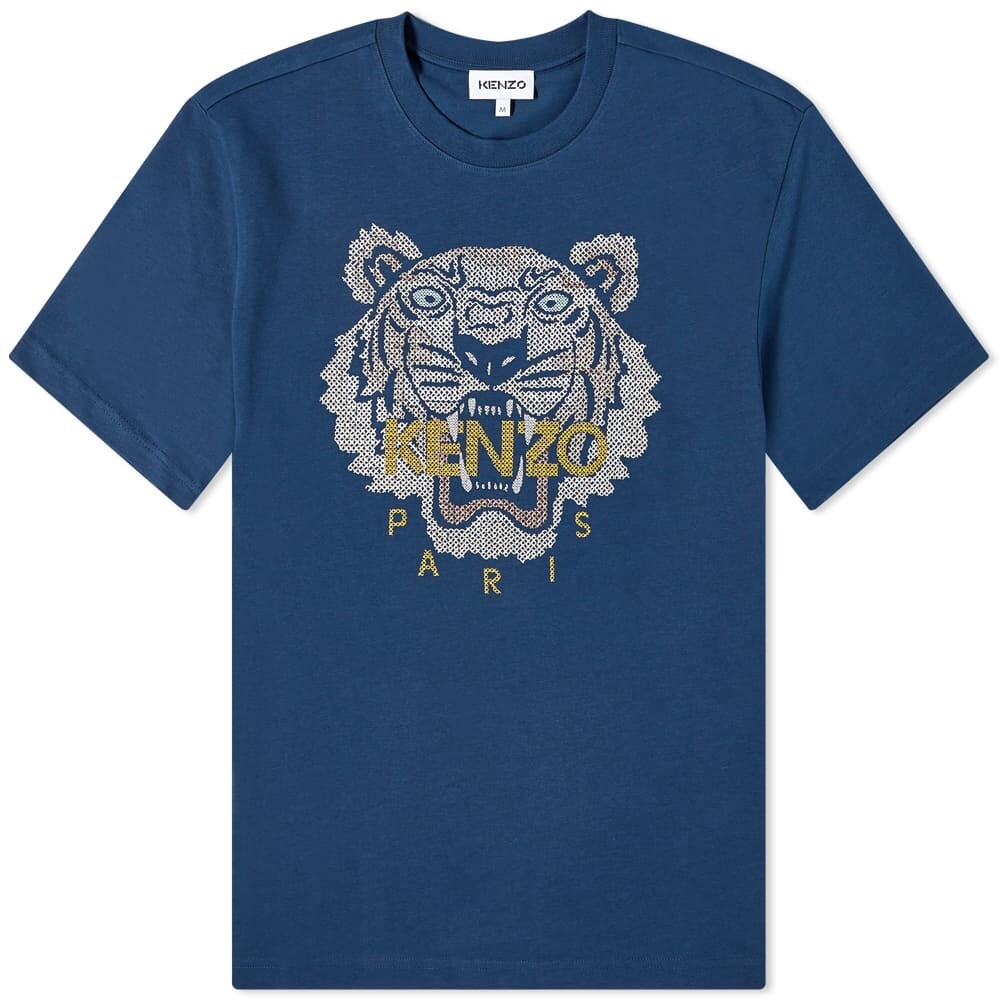 

Футболка Kenzo Embroidered Seasonal Tiger Relaxed Tee