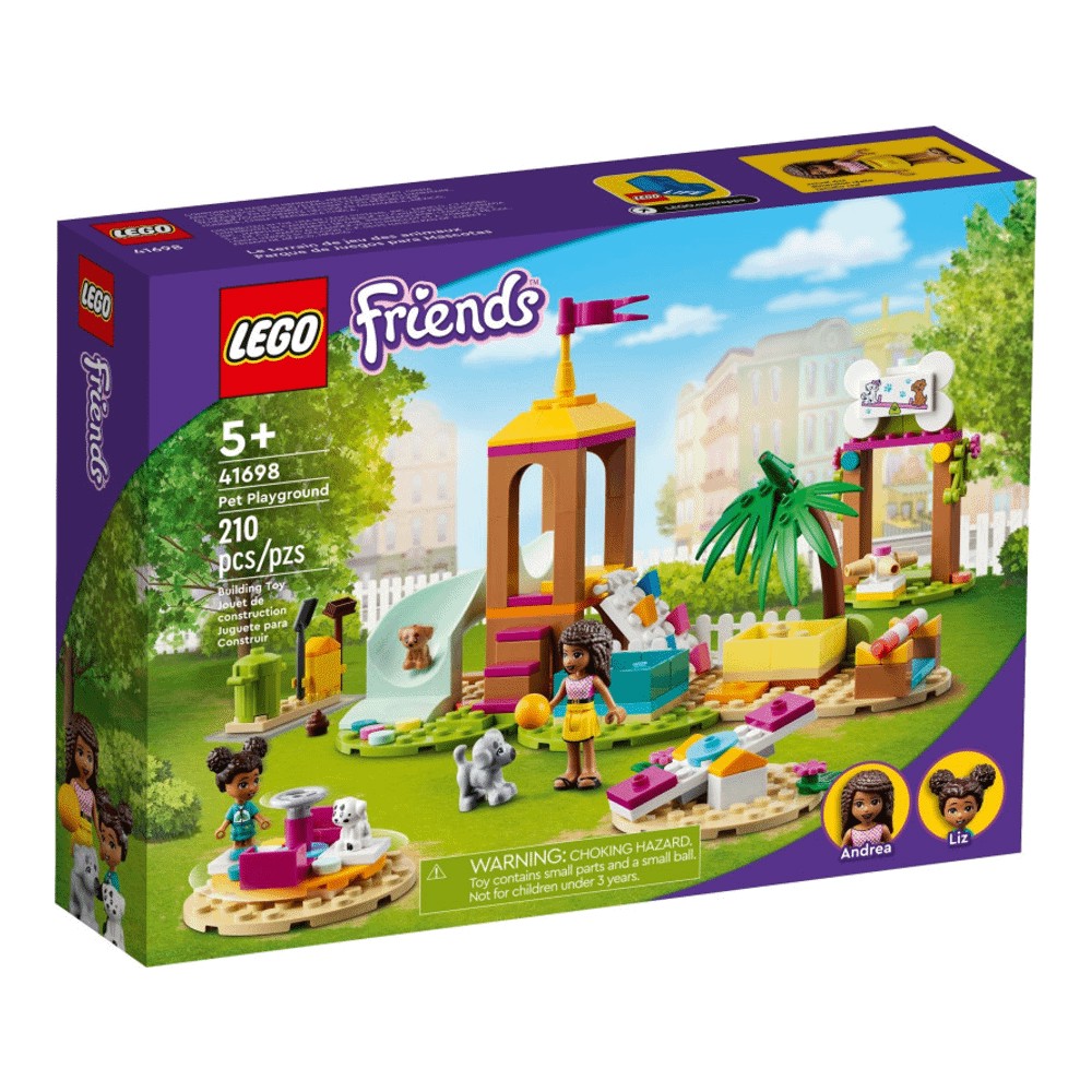 Конструктор LEGO Friends 41698 Игровая площадка для зверей – заказать по  доступной цене из-за рубежа в «CDEK.Shopping»