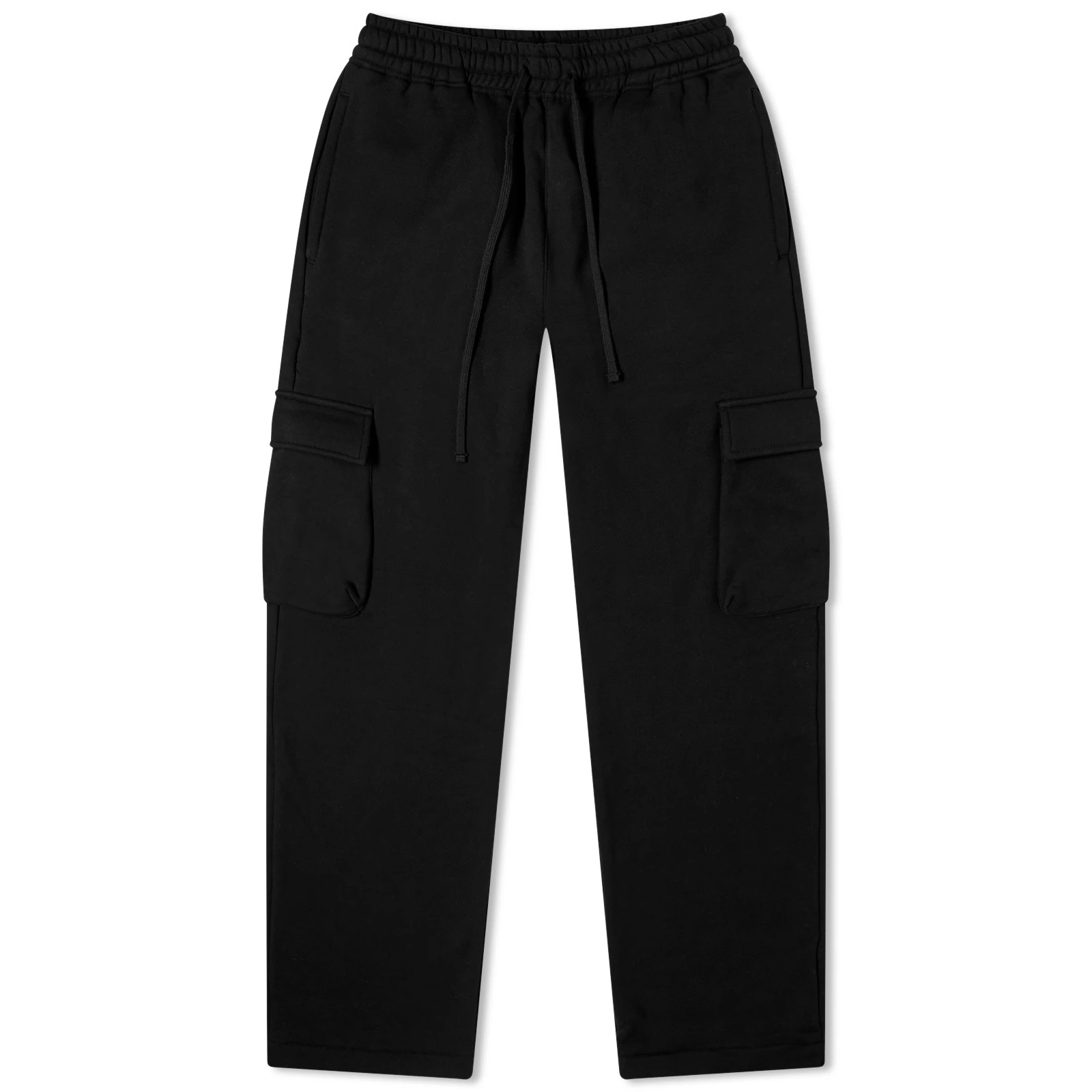 Спортивные брюки John Elliott Corpus Cargo Sweat, черный зауженные брюки для отдыха off white john elliott