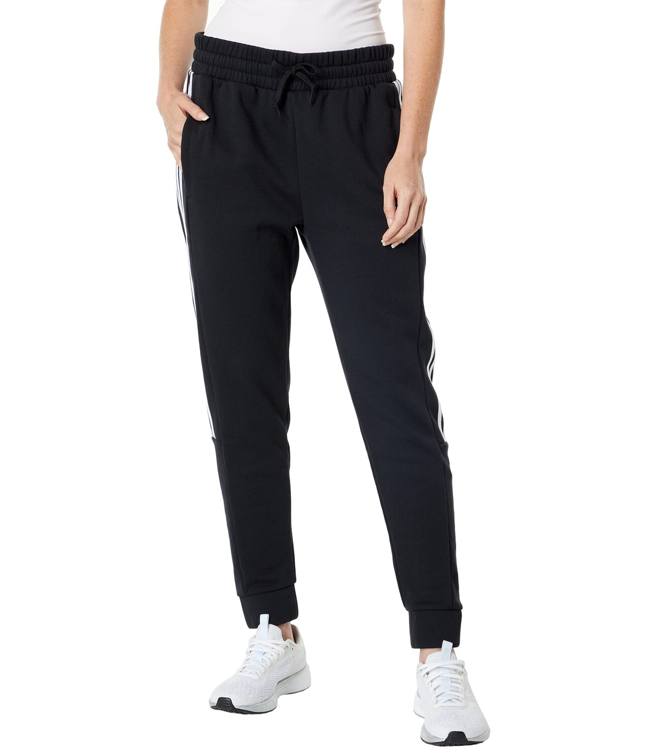 

Брюки adidas, Color-Block Regular Tapered Pants