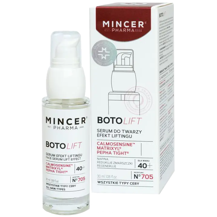 

Mincer Pharma Botolift сыворотка для лица 40+, 30 мл
