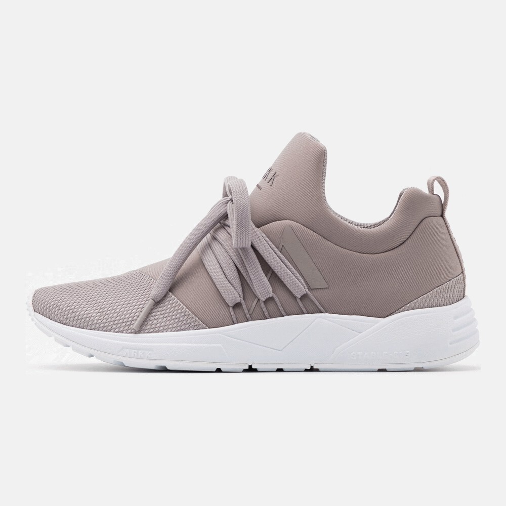 

Кроссовки Arkk Copenhagen Raven S, grey/white