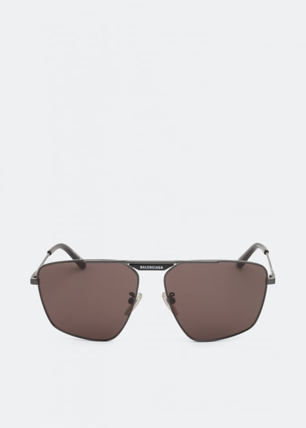 Солнечные очки BALENCIAGA Tag 2.0 sunglasses, черный
