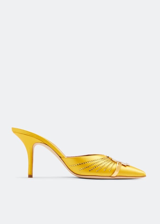 

Мюли MALONE SOULIERS Missy mules, желтый