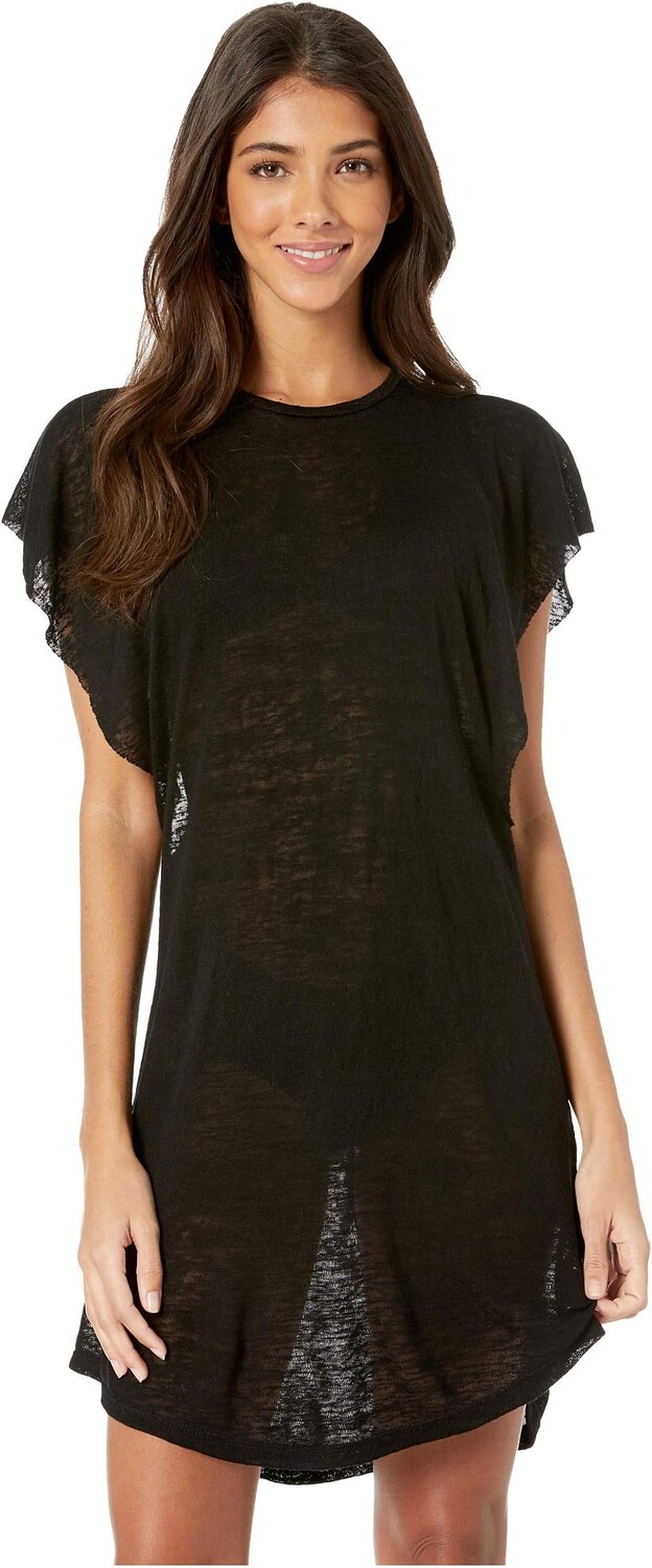 

Платье-накидка Out For Waves Billabong, цвет Black Pebble