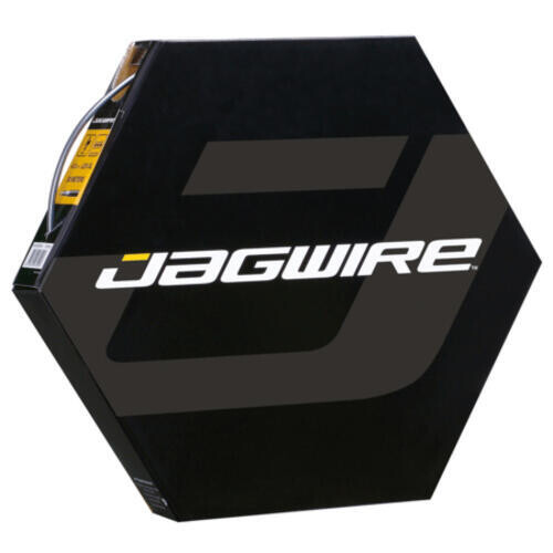 

Крышка переднего переключателя Jagwire Workshop 4mm LEX-SL Slick 30 м, серебро / серебро / серебро