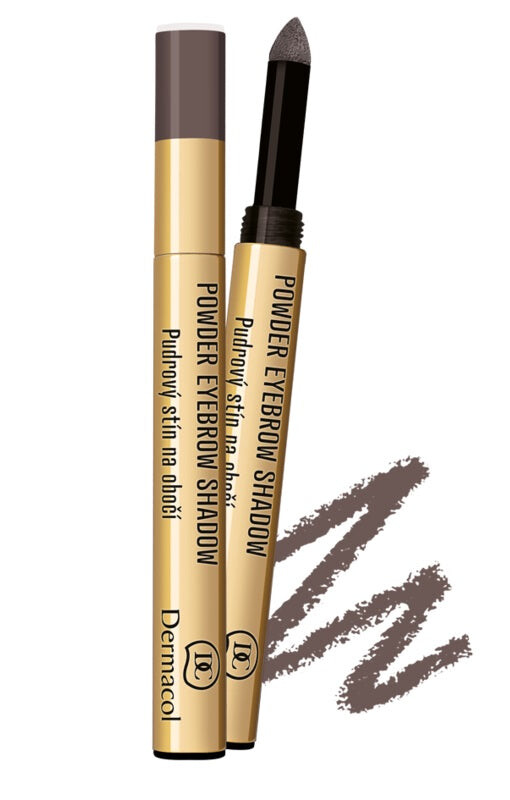 

Dermacol Пудровые тени для бровей Eyebrow Shadow в карандаше 03 1г