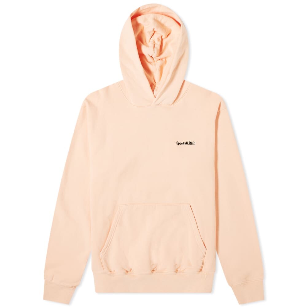 

Толстовка Sporty & Rich Serif Logo Hoody