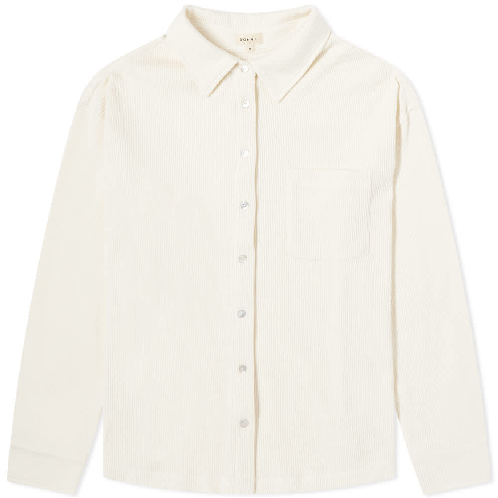 

Рубашка DONNI. Thermal Button Down Shirt