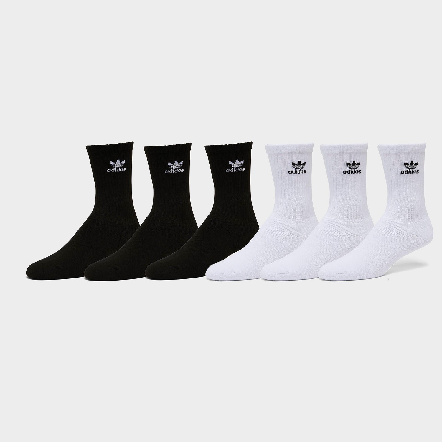 

Повседневные носки с подкладкой adidas Originals Trefoil (6 шт.), черный