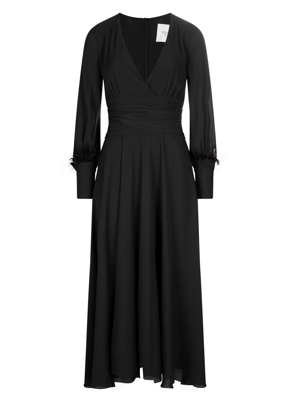 Платье Nicowa Falonica, черный