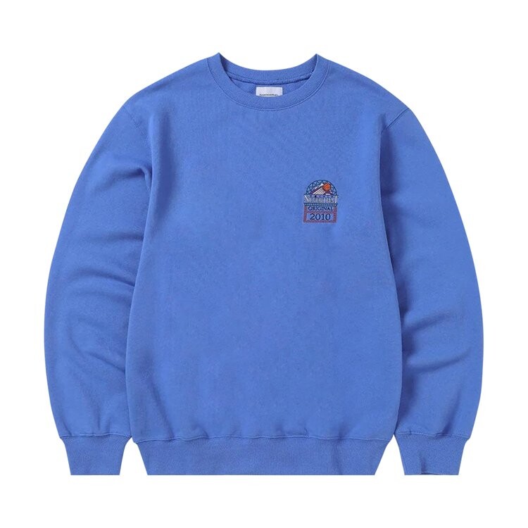 

Толстовка Thisisneverthat thisisneverthat 2010 Original Crewneck, синий