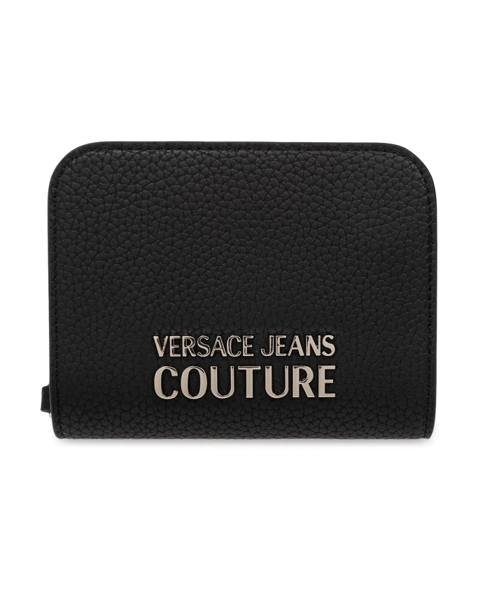 

Кошелек с логотипом Versace Jeans Couture, черный