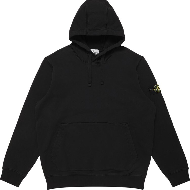 

Худи Stone Island Logo Patch 'Black', черный