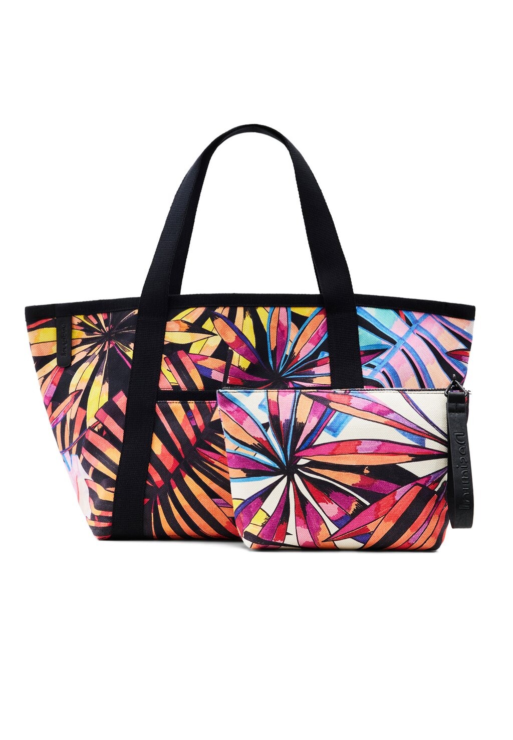 

Сумка Desigual, фуксия, Розовый