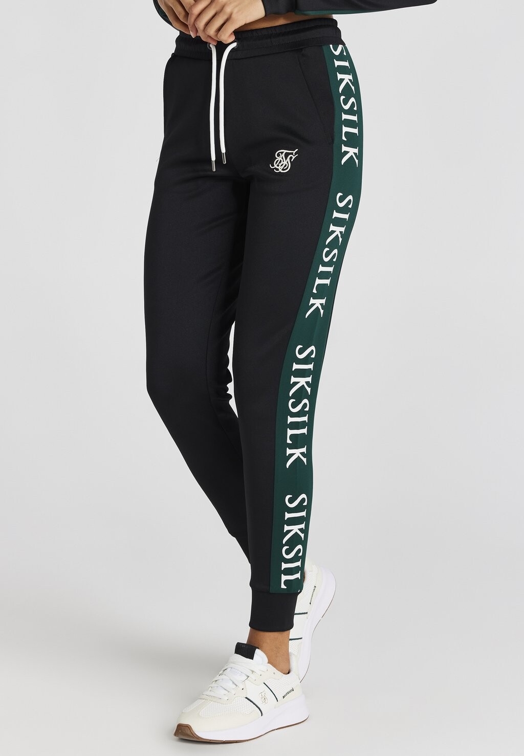

Спортивные брюки SIKSILK, черный
