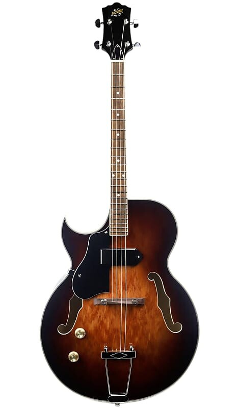 

Электрогитара Eastwood TG-150 LH Basswood Maple Veneer Archtop Body Maple Set Neck 4-String Tenor Electric Guitar w/Hardshell Case