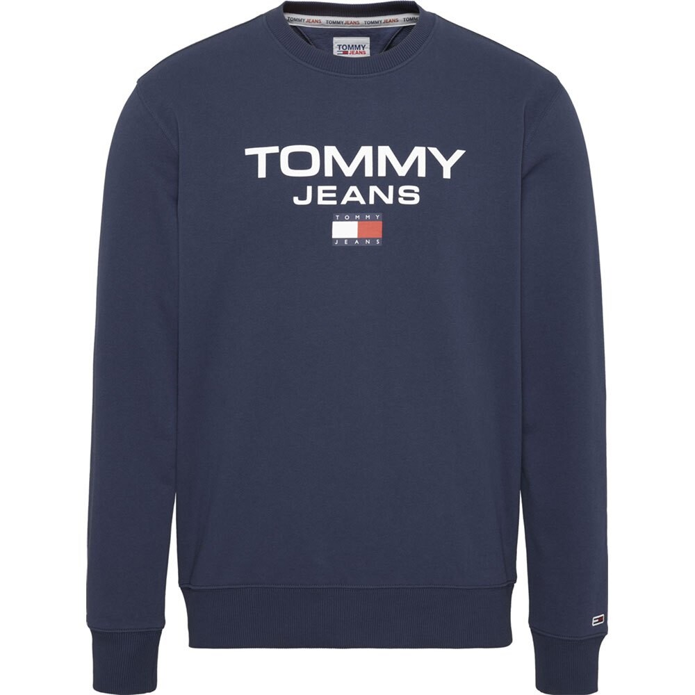 

Толстовка Tommy Jeans Regular Entry, синий