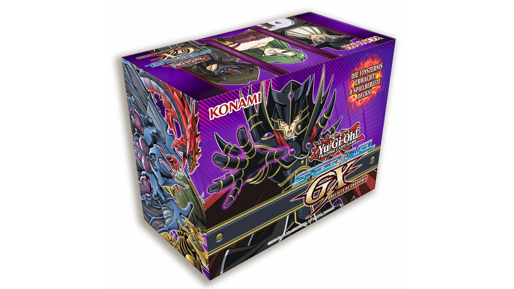 Коллекционная карточная игра Yu-Gi-Oh Speed ​​Duel GX: Дуэлянты теней! Konami yu gi oh duel monsters dakimakura body pillowcase cushion case cover