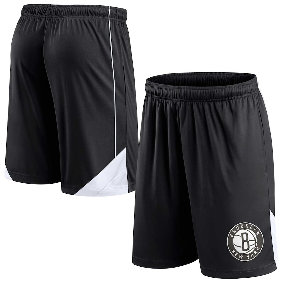 

Шорты Fanatics Branded Brooklyn Nets, черный