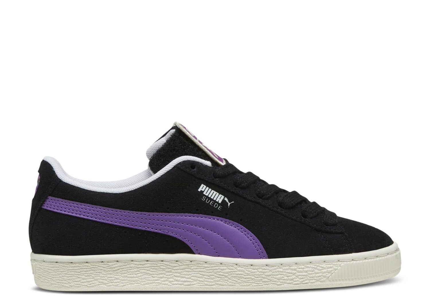 

Кроссовки Puma Suede Patch 'Black Ultraviolet', черный