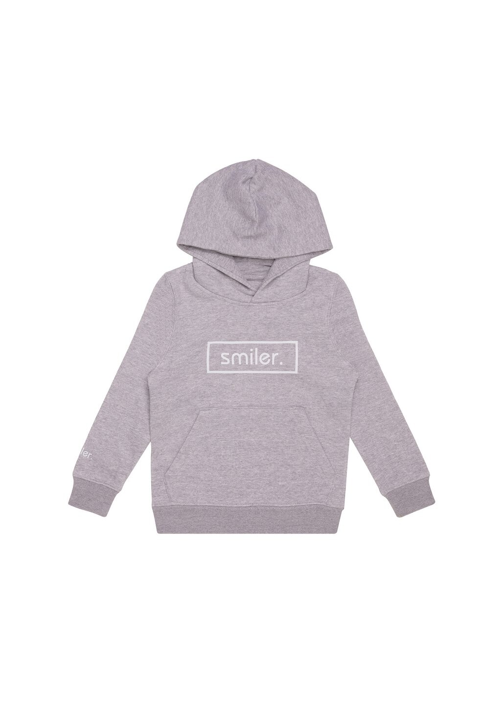 

Толстовка Mini-Buddy. smiler., цвет grau
