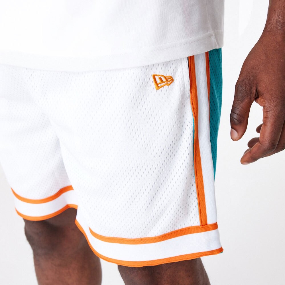 

Шорты New Era NFL Color Block Miami Dolphins Sweat, белый