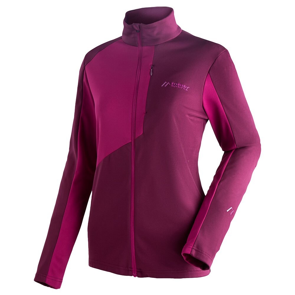 

Толстовка Maier Sports Purga, фиолетовый