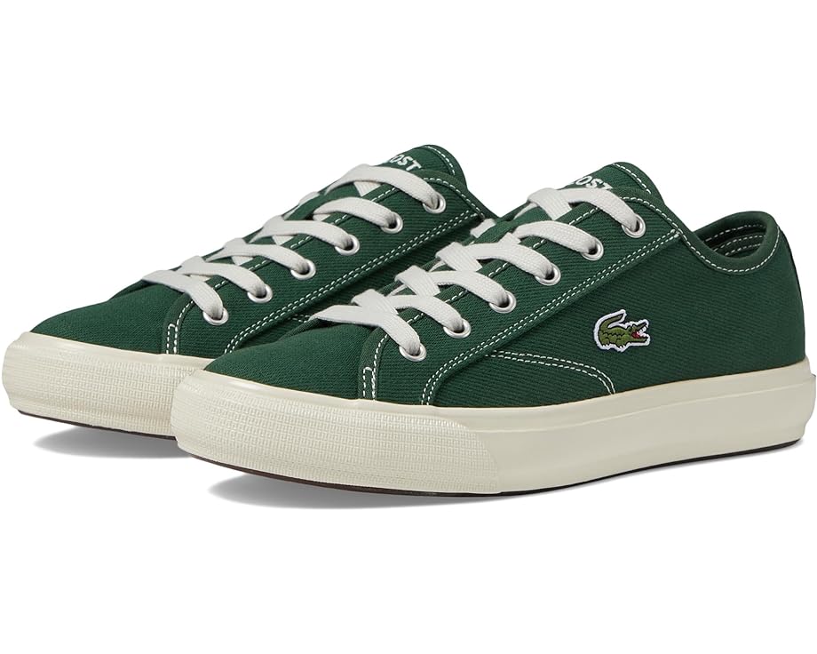 Кроссовки Lacoste Backcourt 124 1 CMA, цвет Green/Off-White кроссовки низкие backcourt lacoste цвет green off white