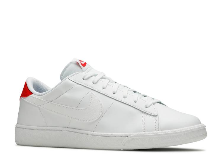 Nike court royale shop white university red