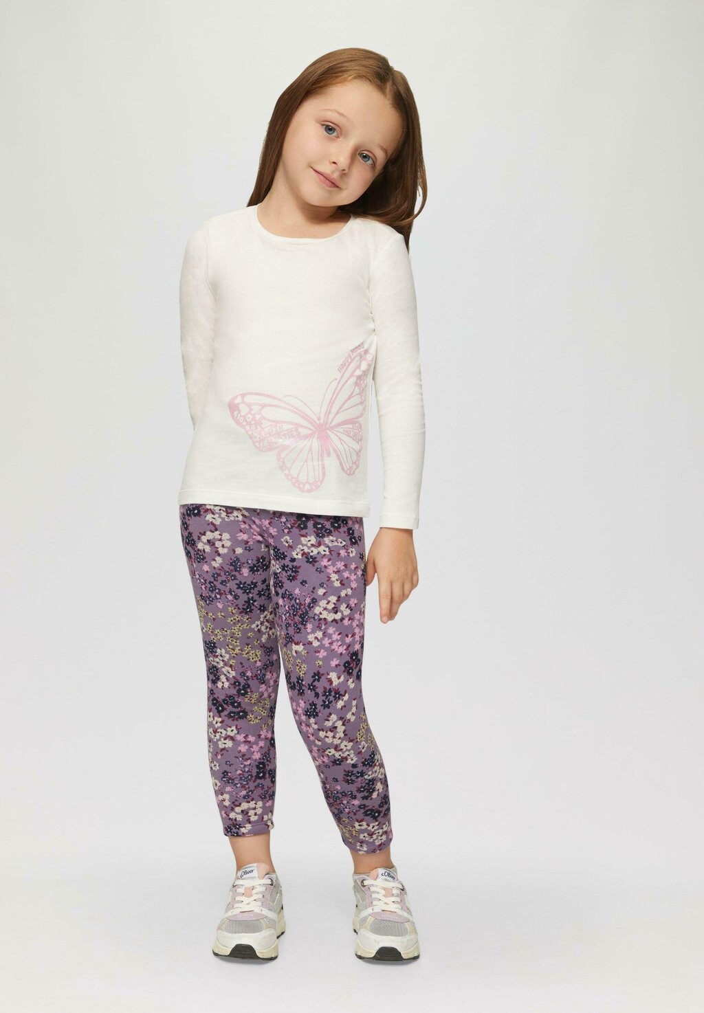 

Леггинсы Leggings s.Oliver, фиолетовый