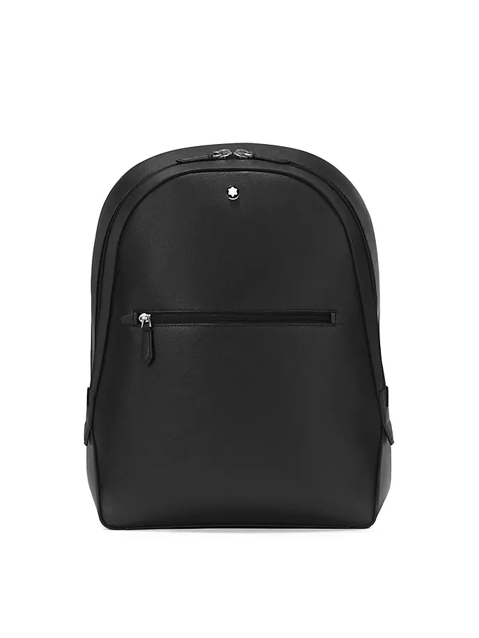 

Кожаный рюкзак Sartorial Montblanc, черный
