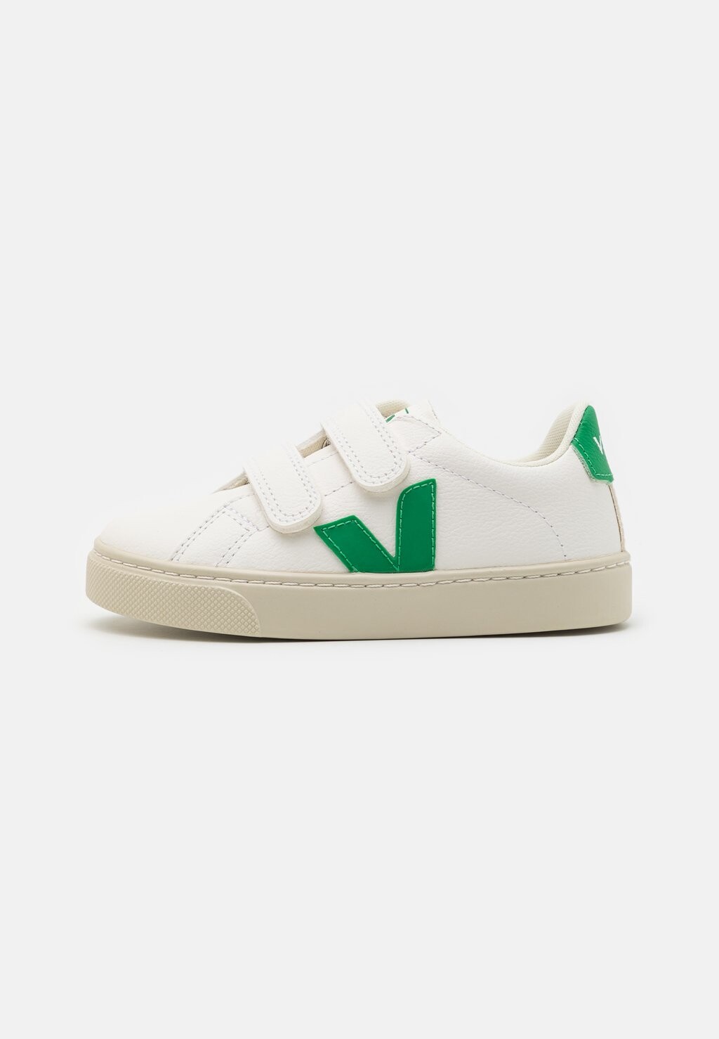 

Кроссовки низкие SMALL ESPLAR Veja, цвет extra-white/emeraude